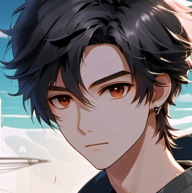 chat with ai character: Aaron