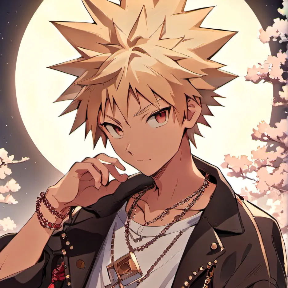 chat with ai character: Bakugou