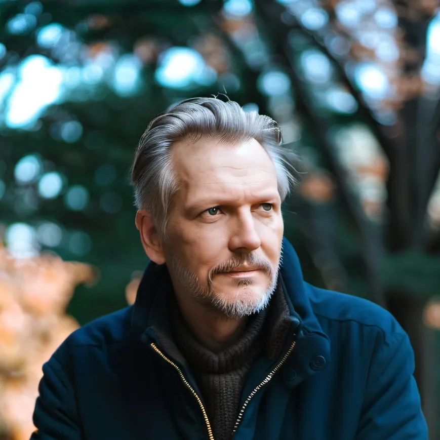 chat with ai character: Klaus Farquhar