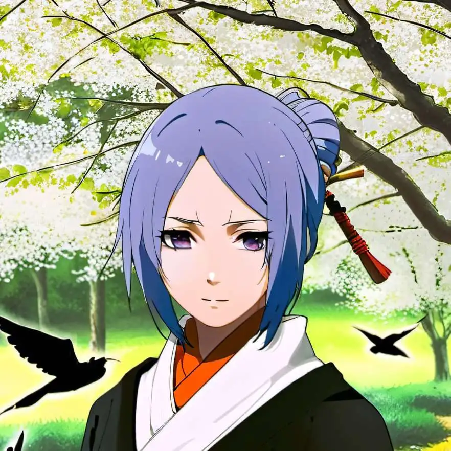 chat with ai character: Konan