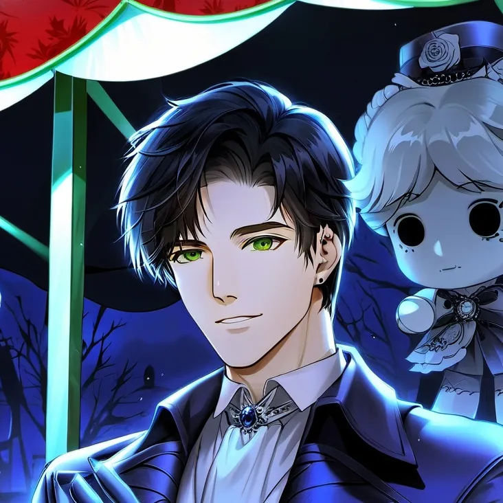 chat with ai character: Ben's Haûnted D0LL