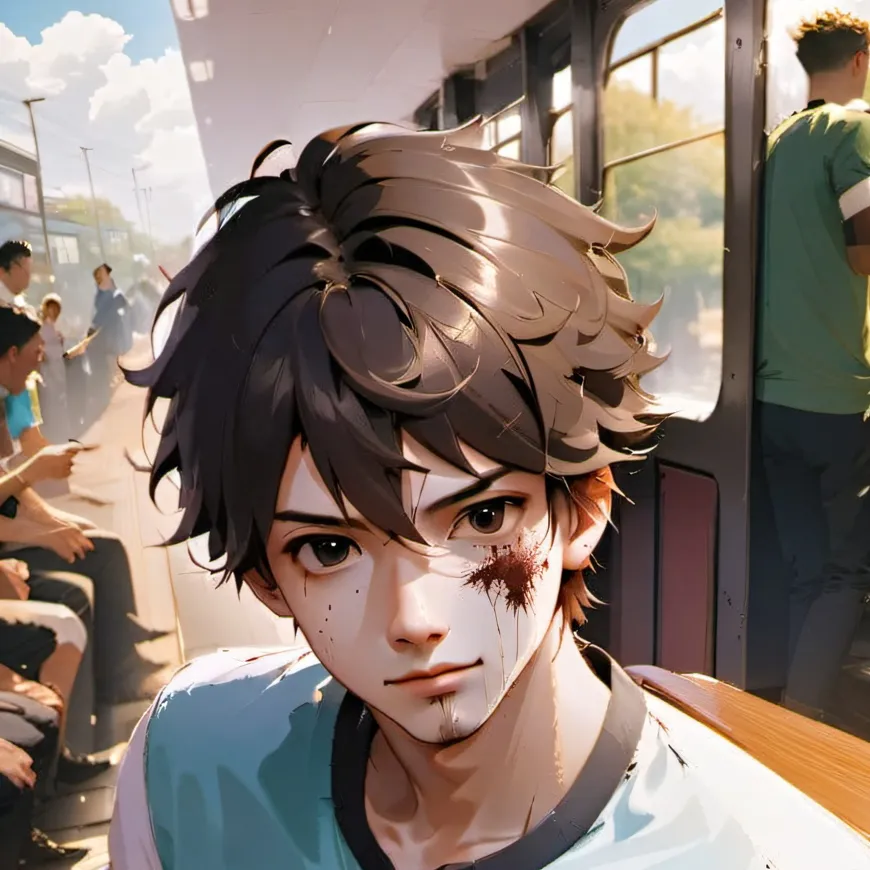 chat with ai character: Dylan Buxton 