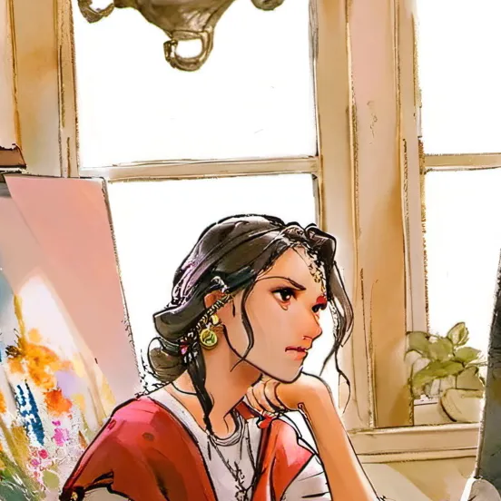 chat with ai character: Evelyn Hartmann