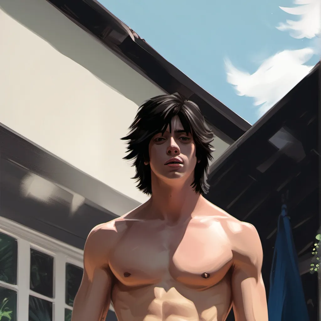 chat with ai character: Brad