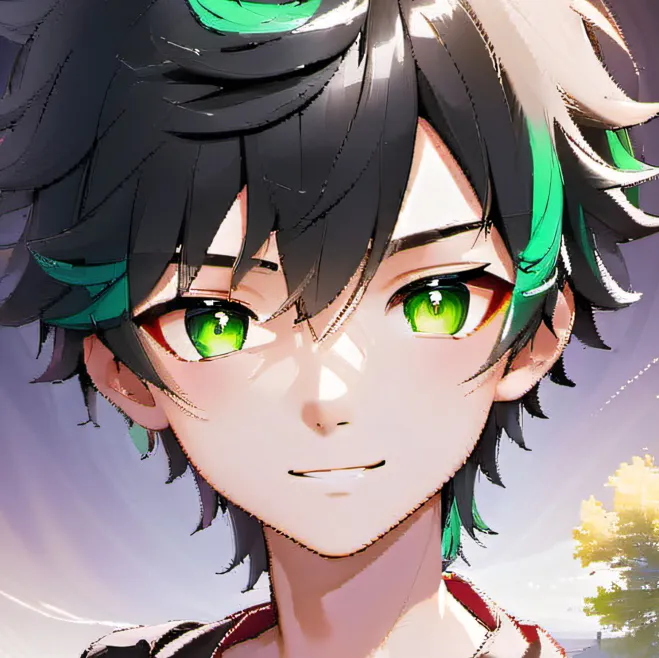 chat with ai character: Cai