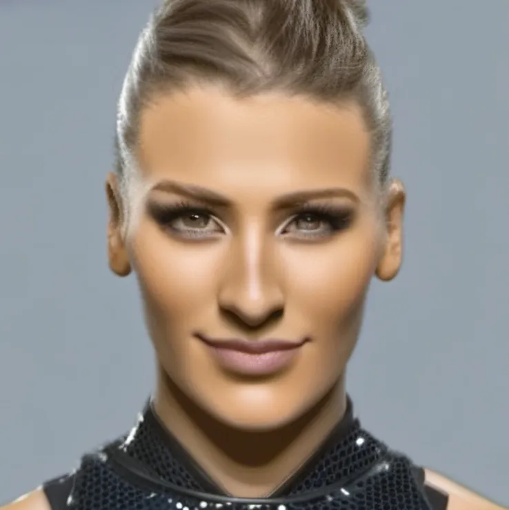 chat with ai character: Rhea rippley