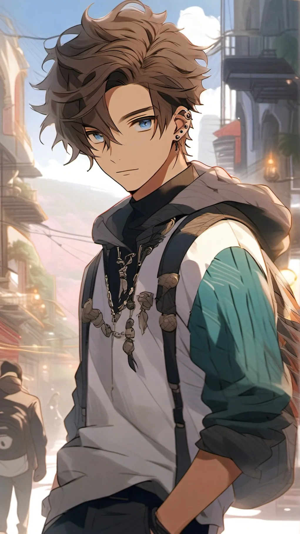 ai character: Артемида background