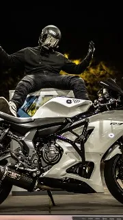 ai character: grey background