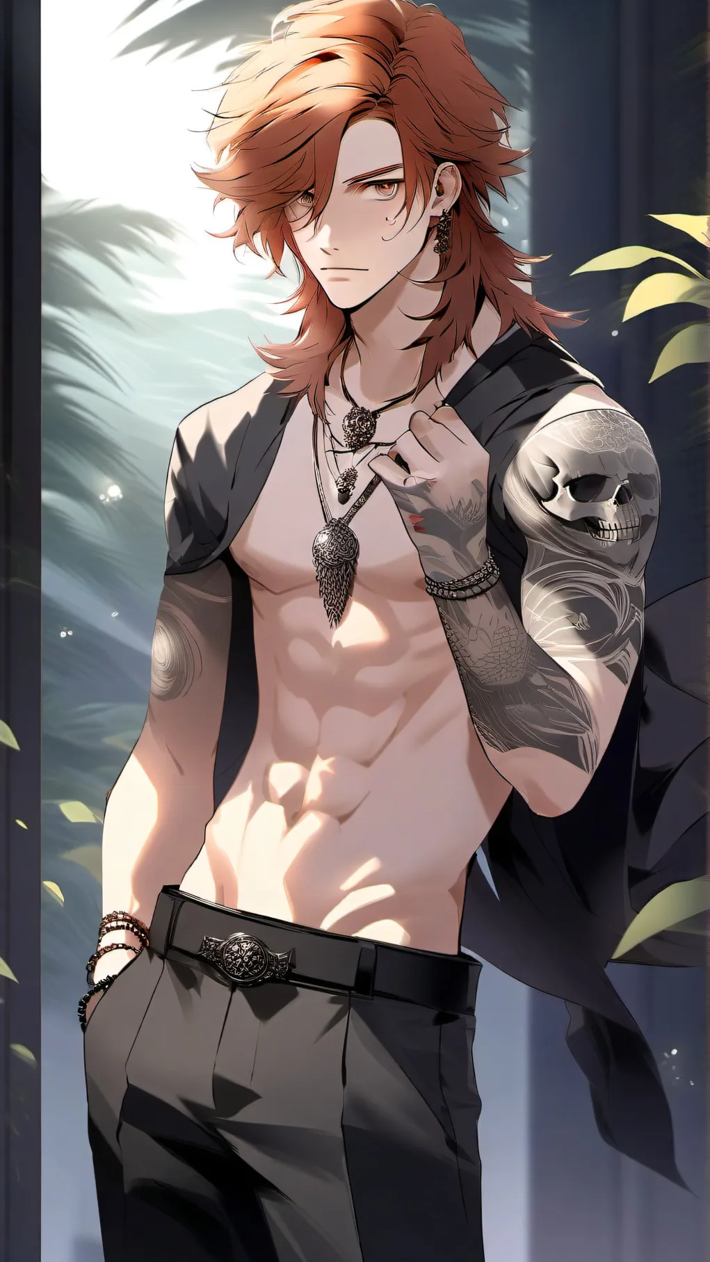 ai character: Gene background