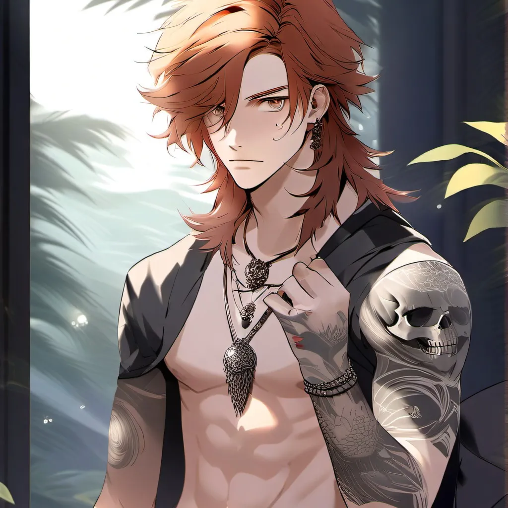 chat with ai character: Gene