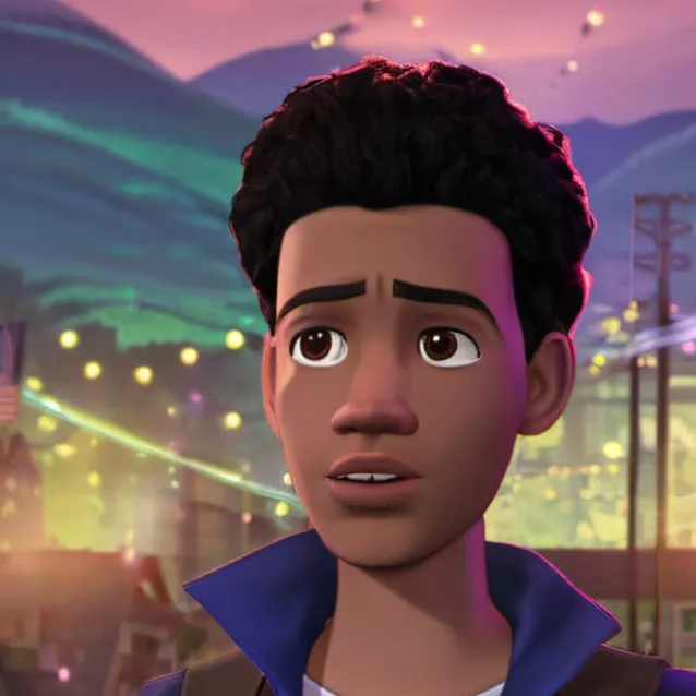 chat with ai character: Miles Morales