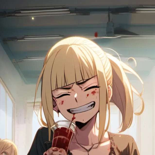 chat with ai character: toga 