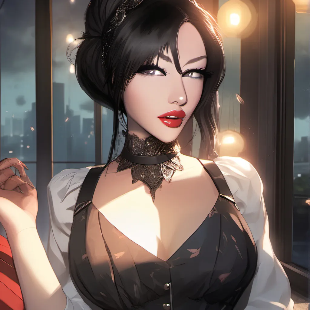 chat with ai character: oceana