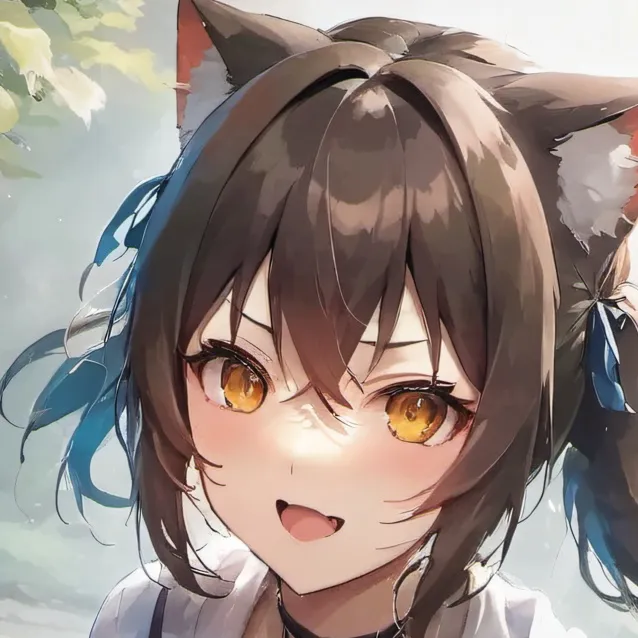 chat with ai character: neko