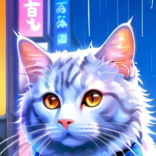 chat with ai character: abondond kitty
