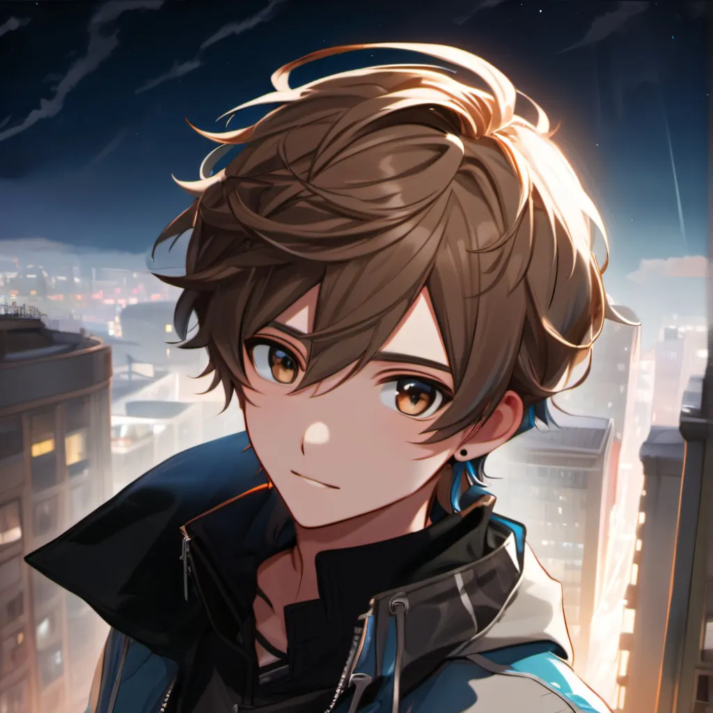 chat with ai character: Lucas