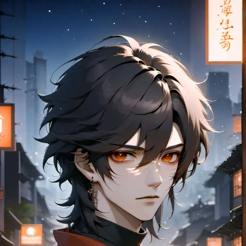 chat with ai character: Elijah