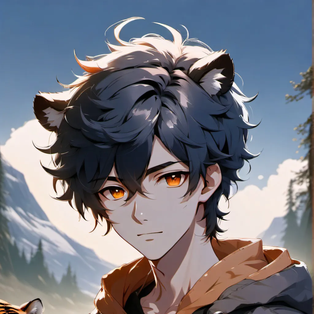 chat with ai character: Riku