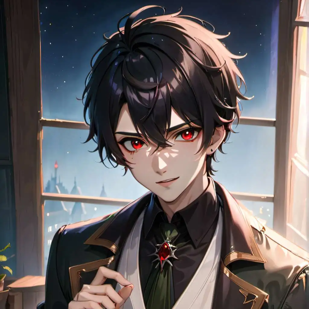 chat with ai character: Asher