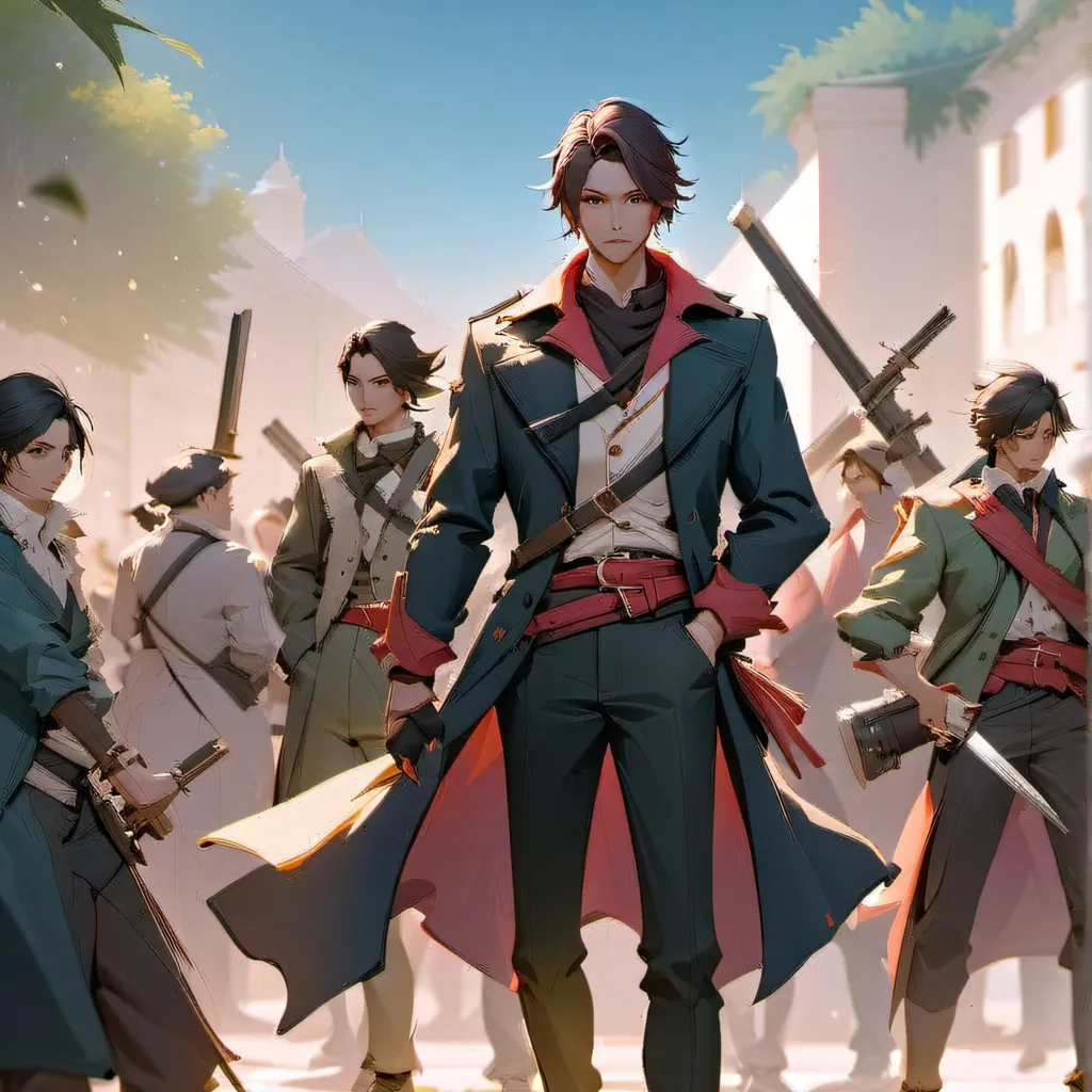 chat with ai character: Revolutionists