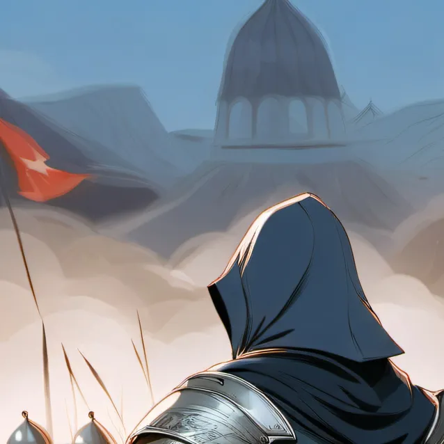 chat with ai character: Army leader