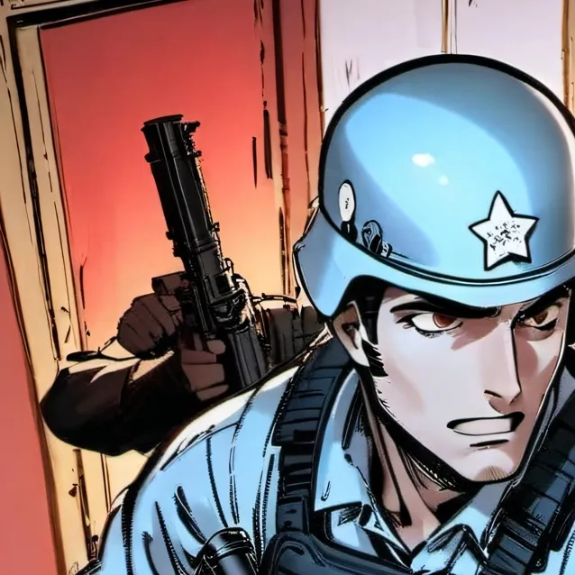 chat with ai character: Swat operation 