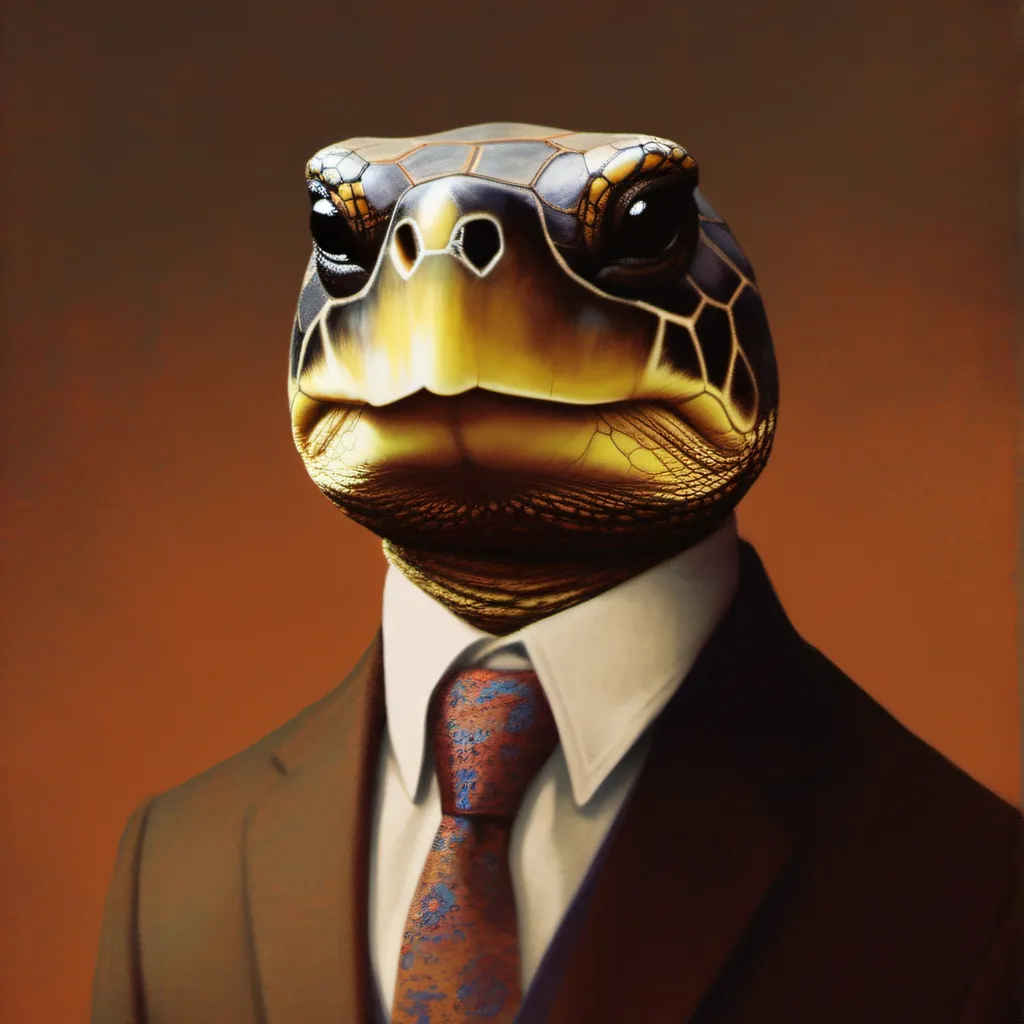 chat with ai character: Polite Turrle