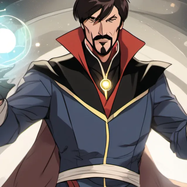 chat with ai character: dr strange 