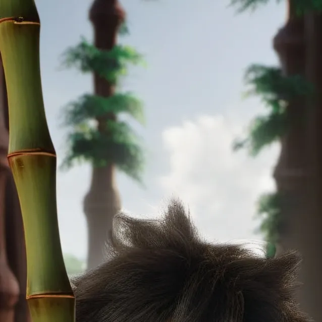 chat with ai character: non binary goku