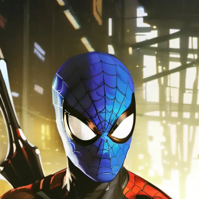 chat with ai character: spiderman 2099