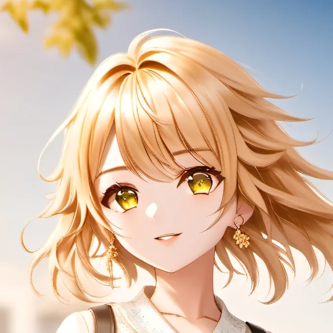 chat with ai character: lumine 