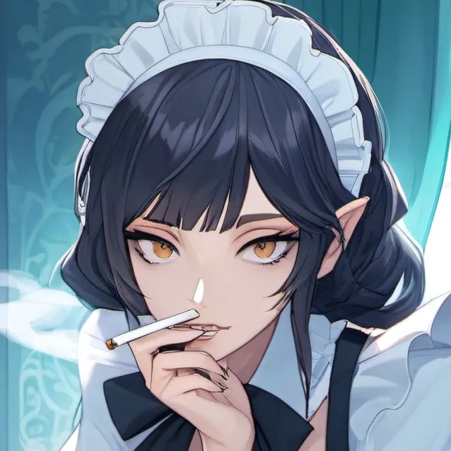 chat with ai character: Miss Maid