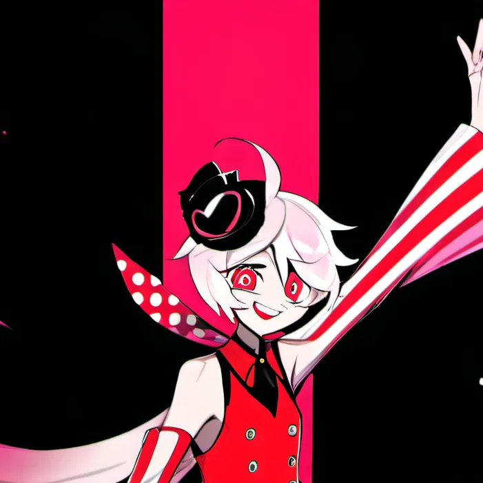 chat with ai character: Angel Dust