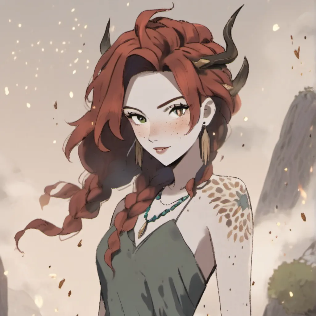 chat with ai character: Yvette