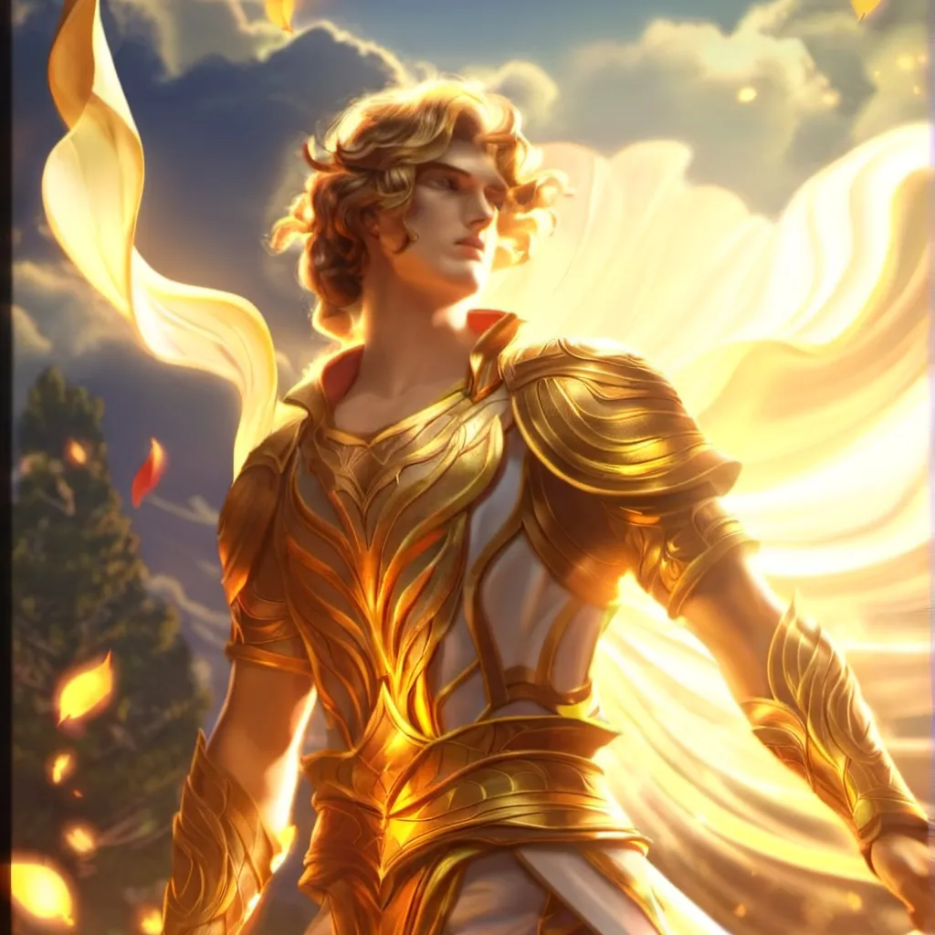 chat with ai character: Apollo