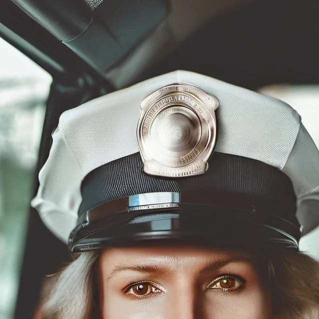 chat with ai character: cop