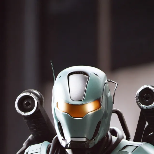 chat with ai character: I am a robot.