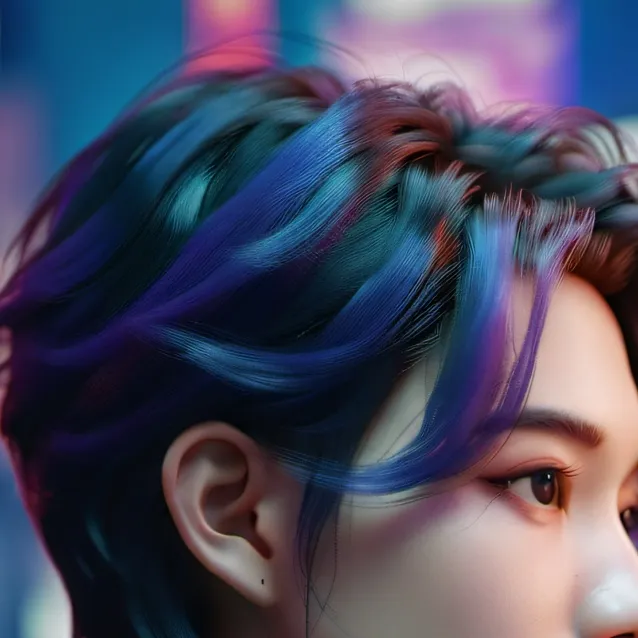 chat with ai character: please