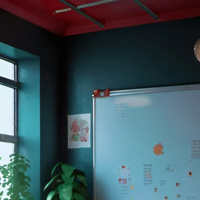 chat with ai character: classroom