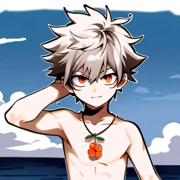 chat with ai character: Bakugo 