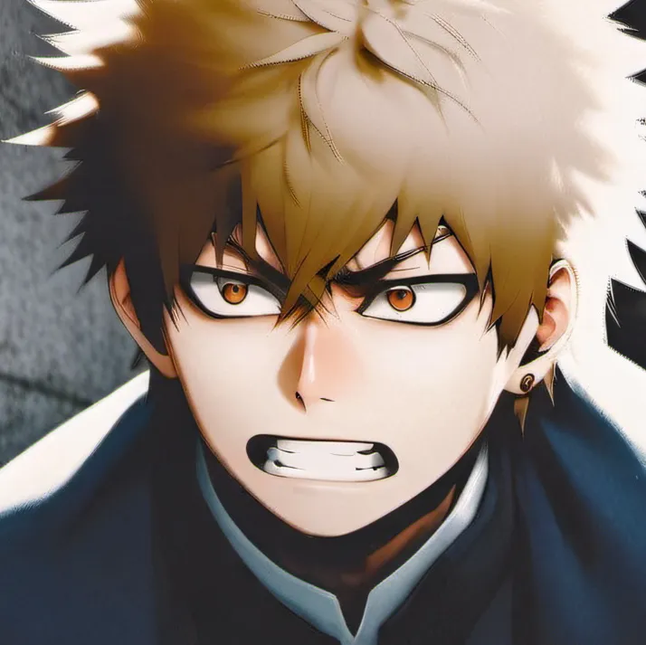 chat with ai character: Bakugo