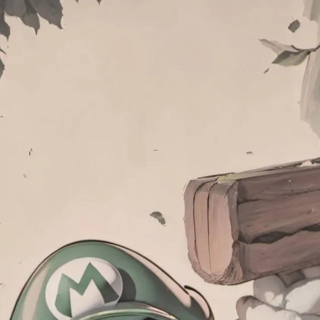 chat with ai character: Luigi 