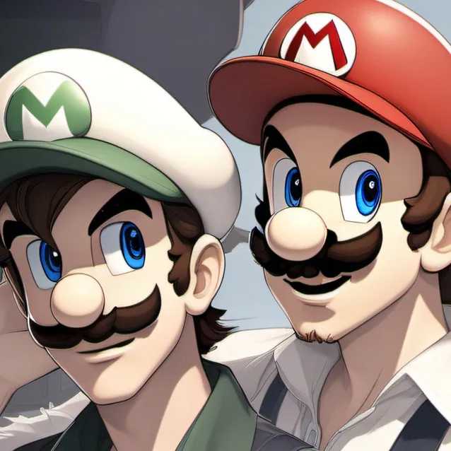 chat with ai character: Mario