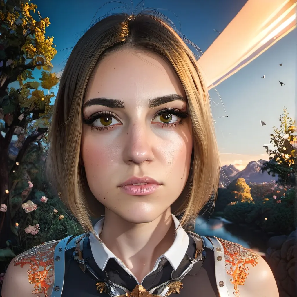 chat with ai character: Warrior Kay