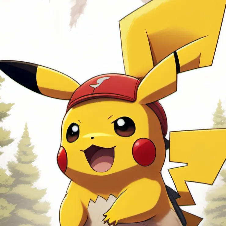 chat with ai character: Pikachu