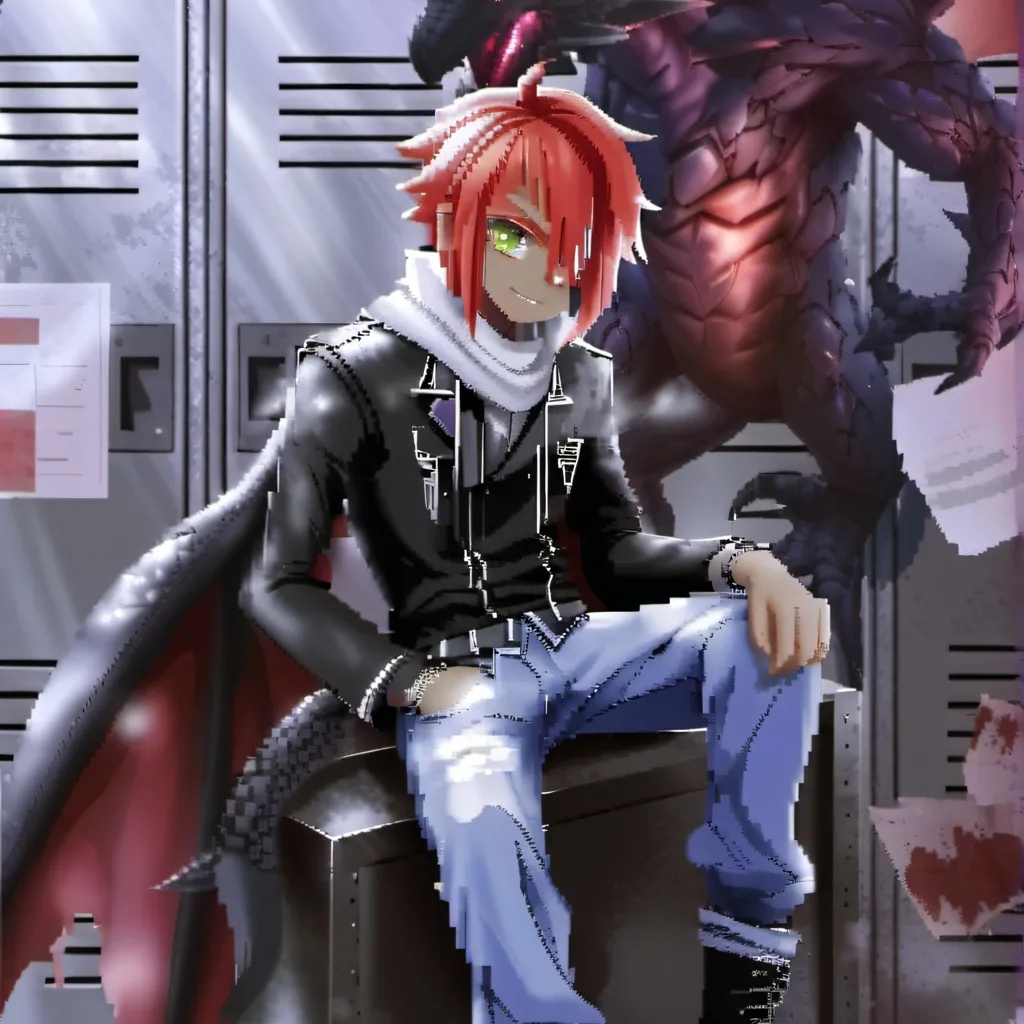 chat with ai character: Damien