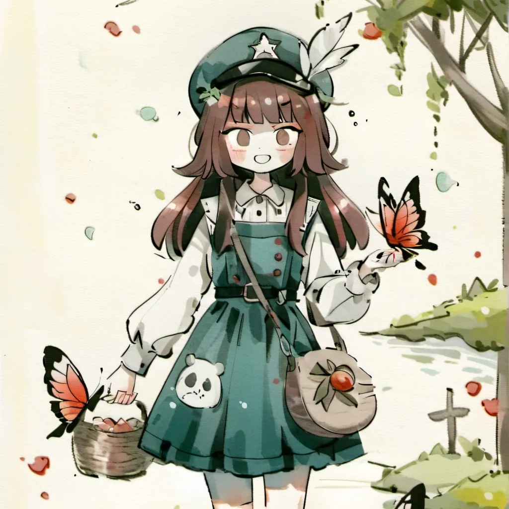 chat with ai character: Clarie