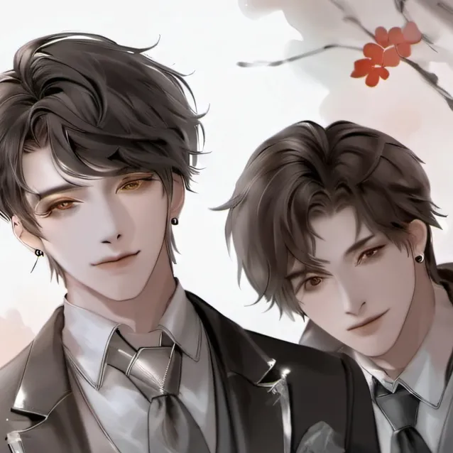 chat with ai character: Benjamin and max