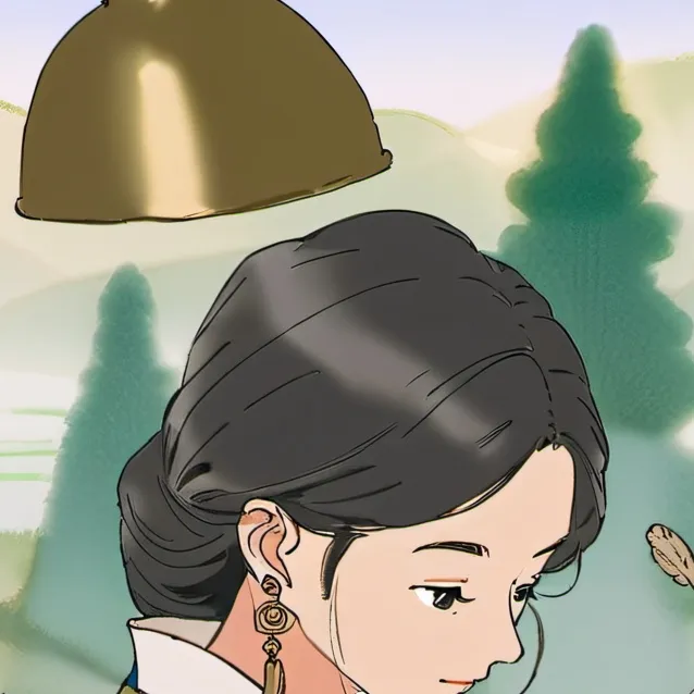 chat with ai character: Evelyn