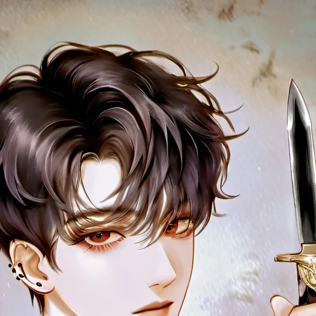 chat with ai character: léo